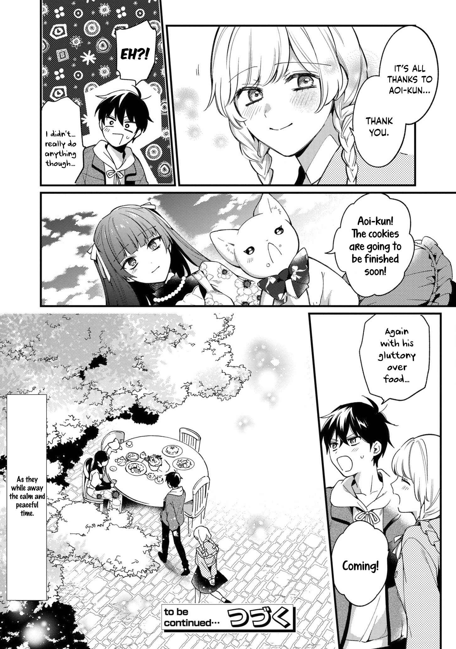 Page 26 Chapter 7 No Match for Aoi-kun