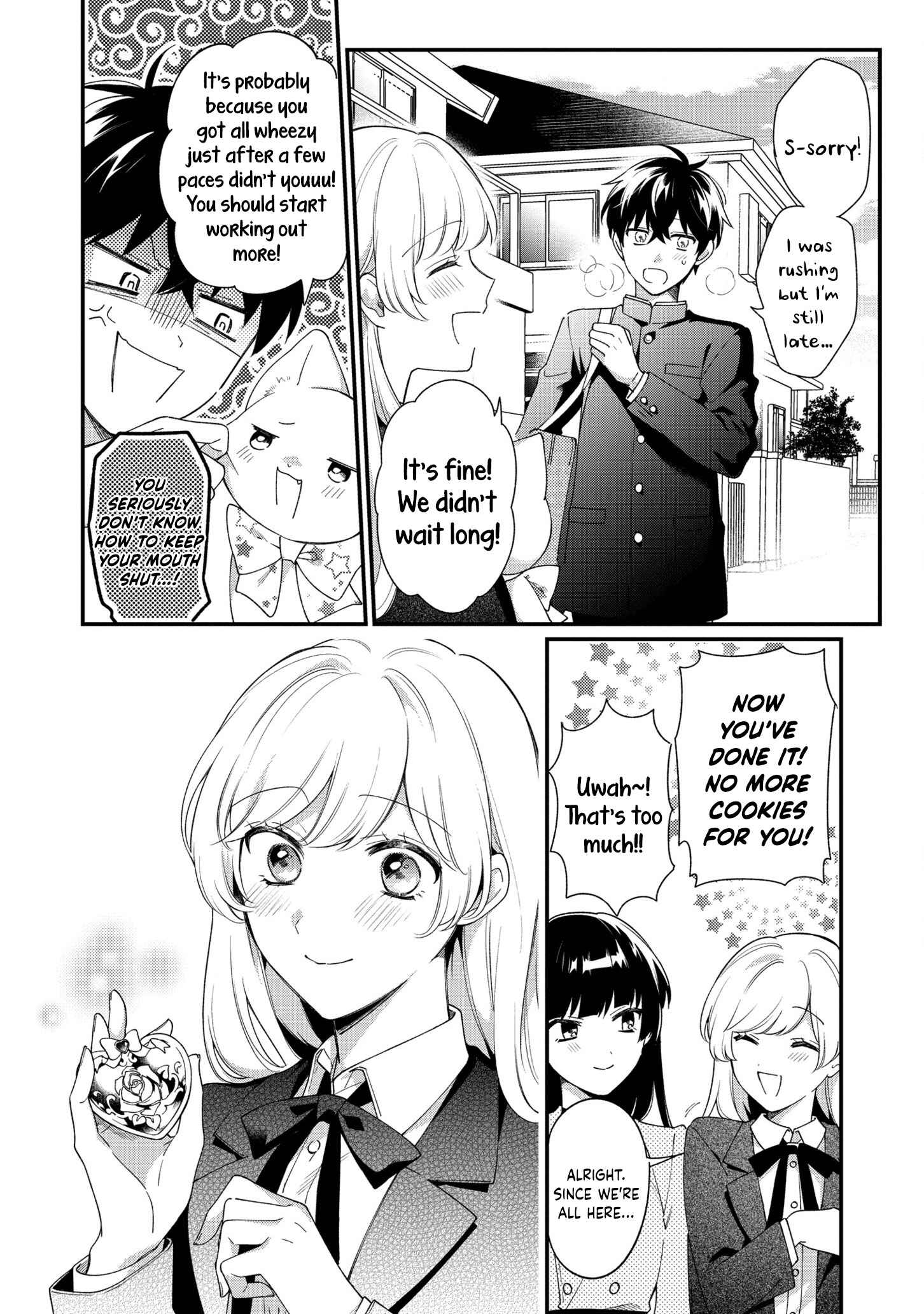 Page 28 Chapter 11 No Match for Aoi-kun
