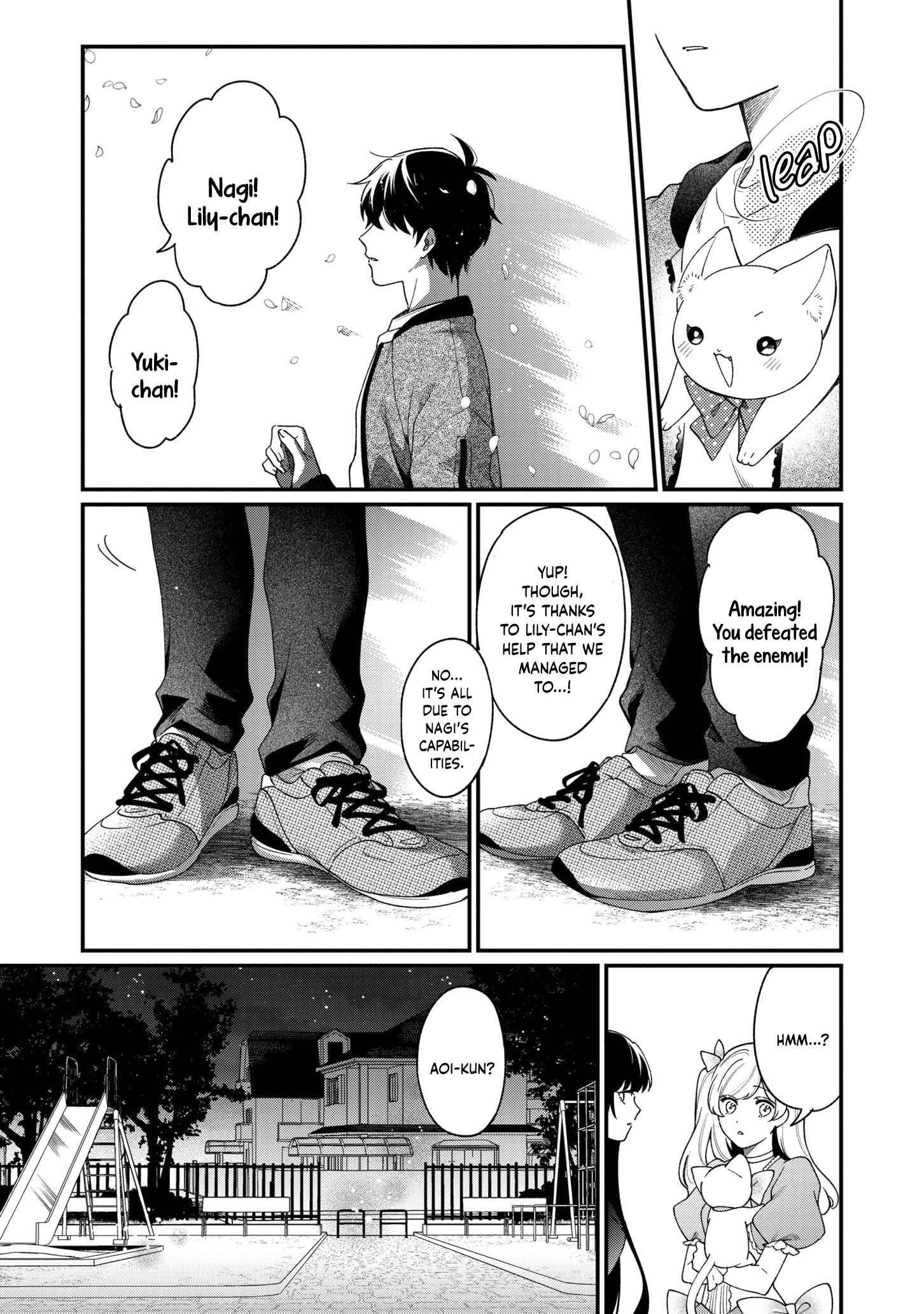 Page 18 Chapter 8 No Match for Aoi-kun