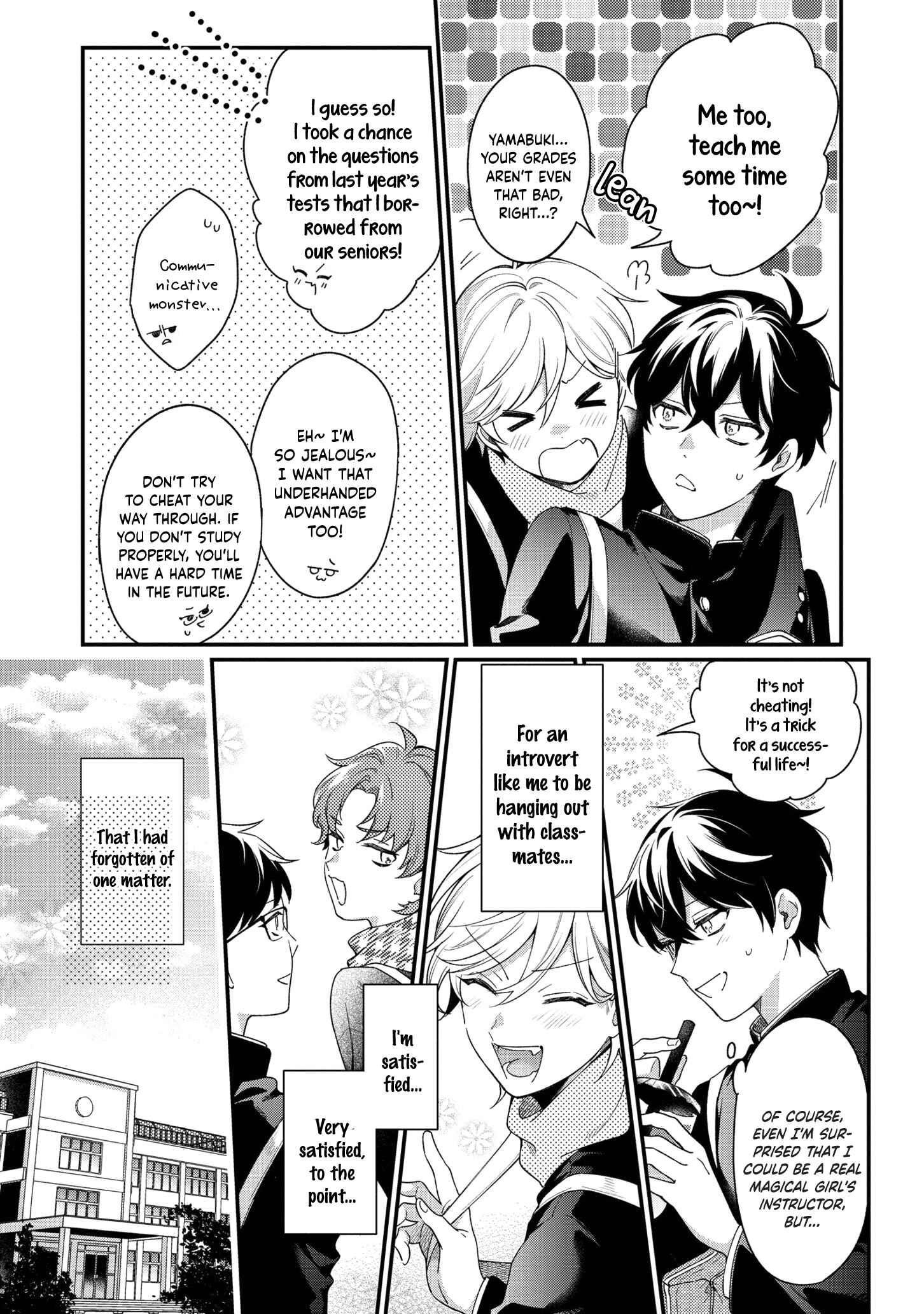 Page 4 Chapter 8 No Match for Aoi-kun