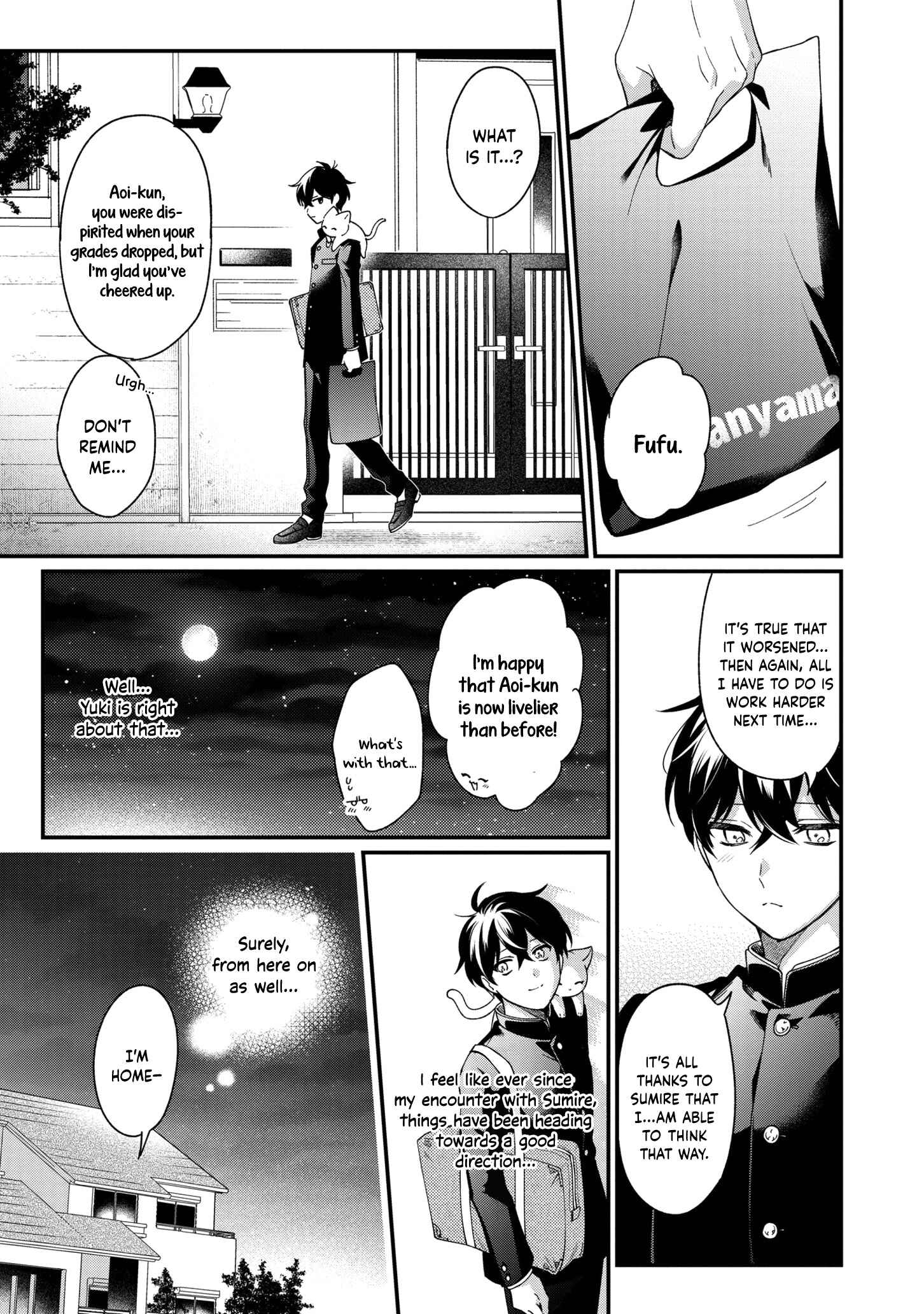 Page 9 Chapter 8 No Match for Aoi-kun