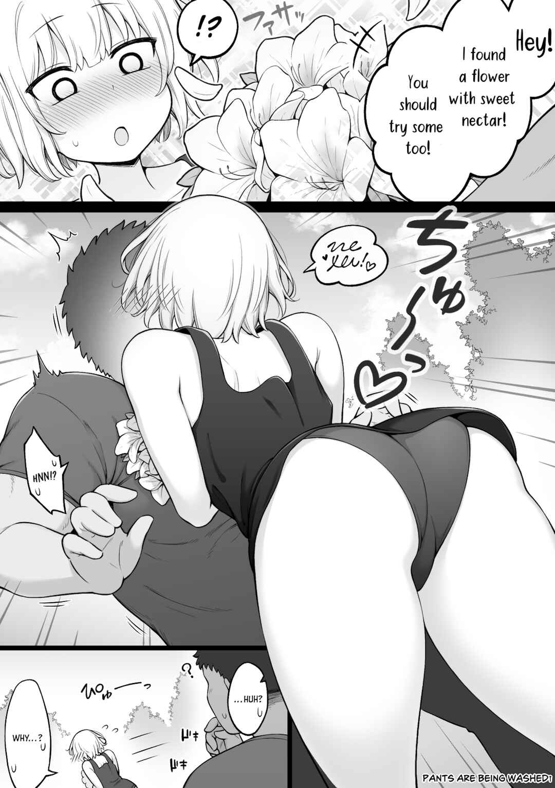 Page 1 Chapter 3 Life on a Deserted Island with an Enemy Female Soldier (18+ content)