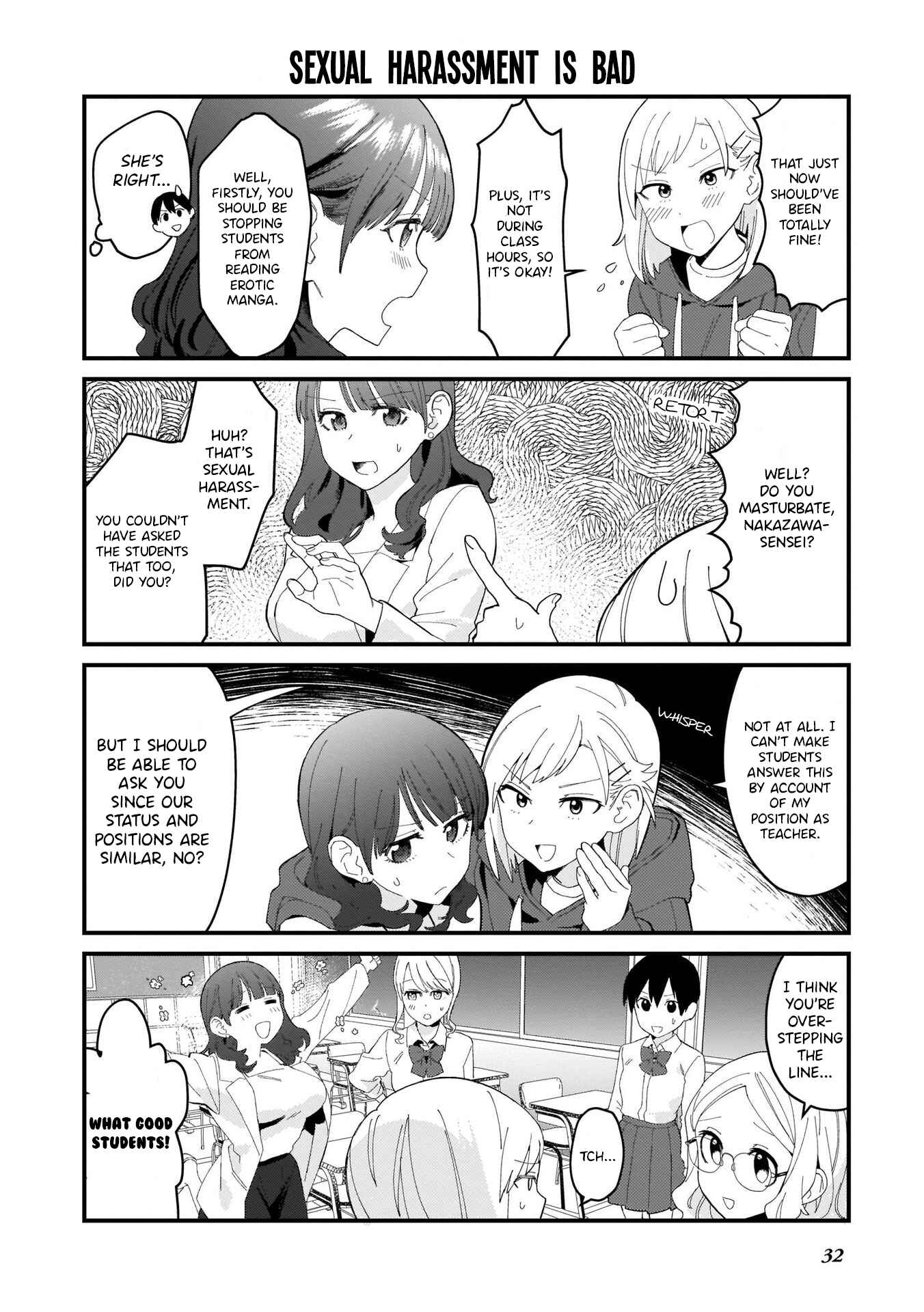 Page 15 Chapter 2 Seikyouiku 120%