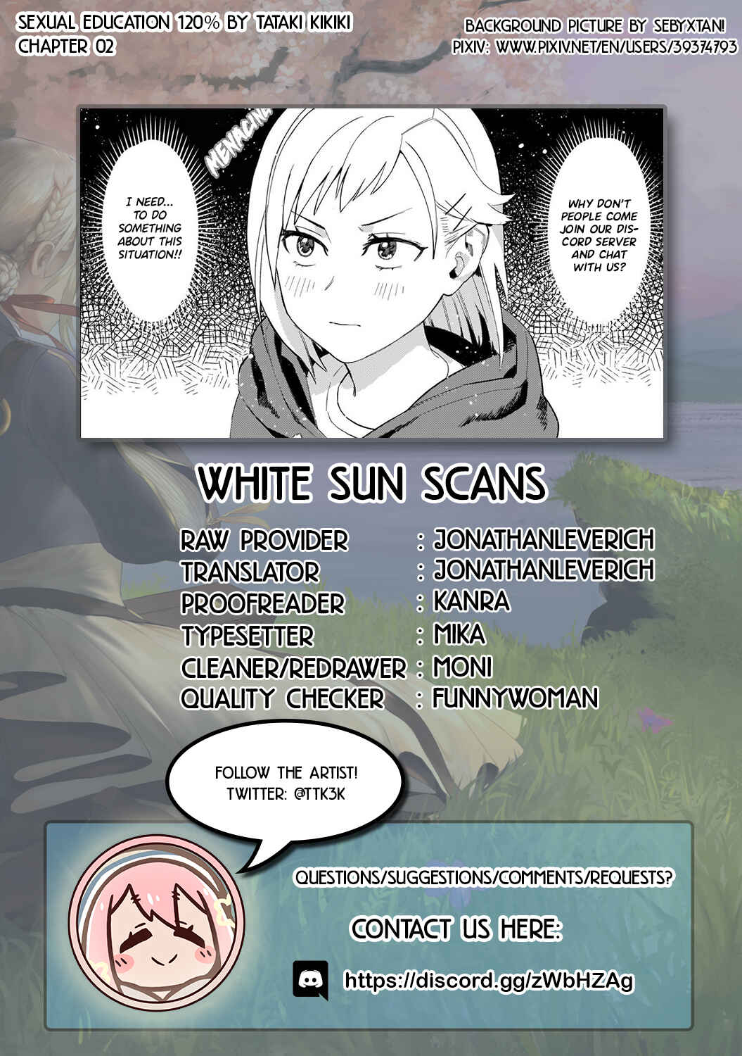 Page 20 Chapter 2 Seikyouiku 120%