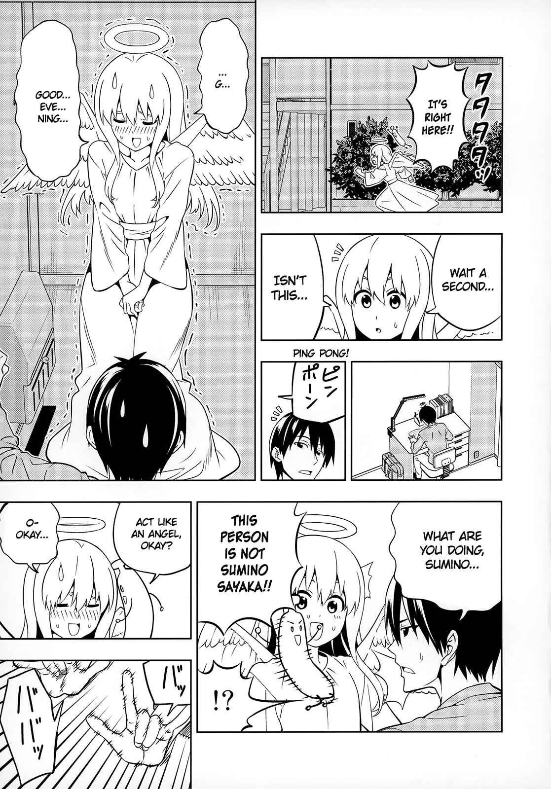 Page 10 Chapter Unknown_50bf Tenshi Girl