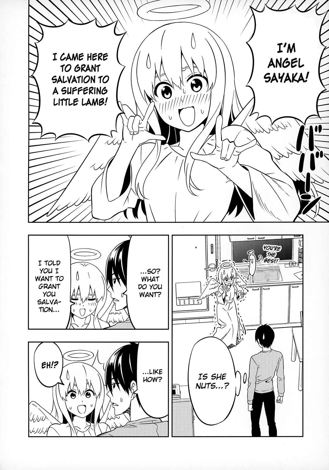 Page 11 Chapter Unknown_50bf Tenshi Girl