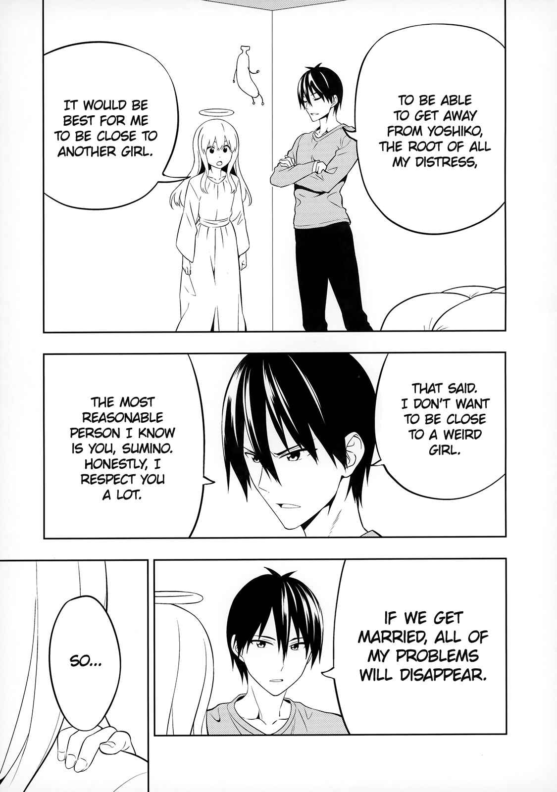 Page 22 Chapter Unknown_50bf Tenshi Girl