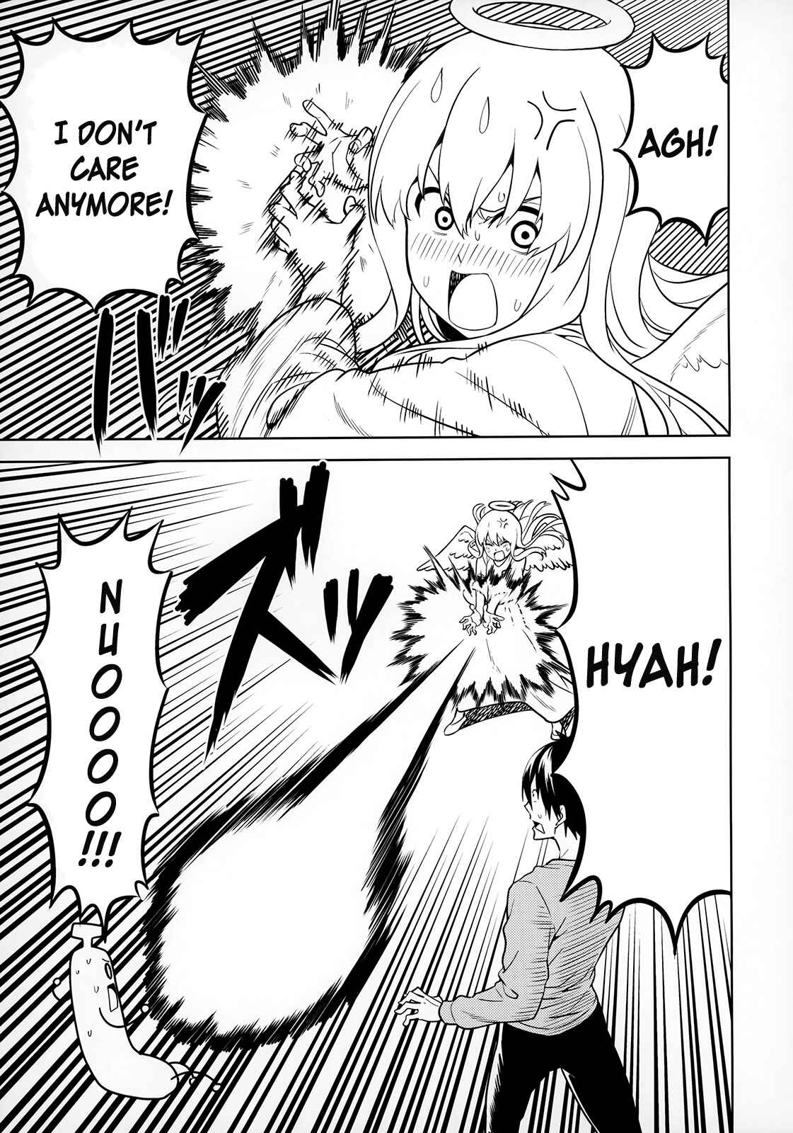 Page 28 Chapter Unknown_50bf Tenshi Girl