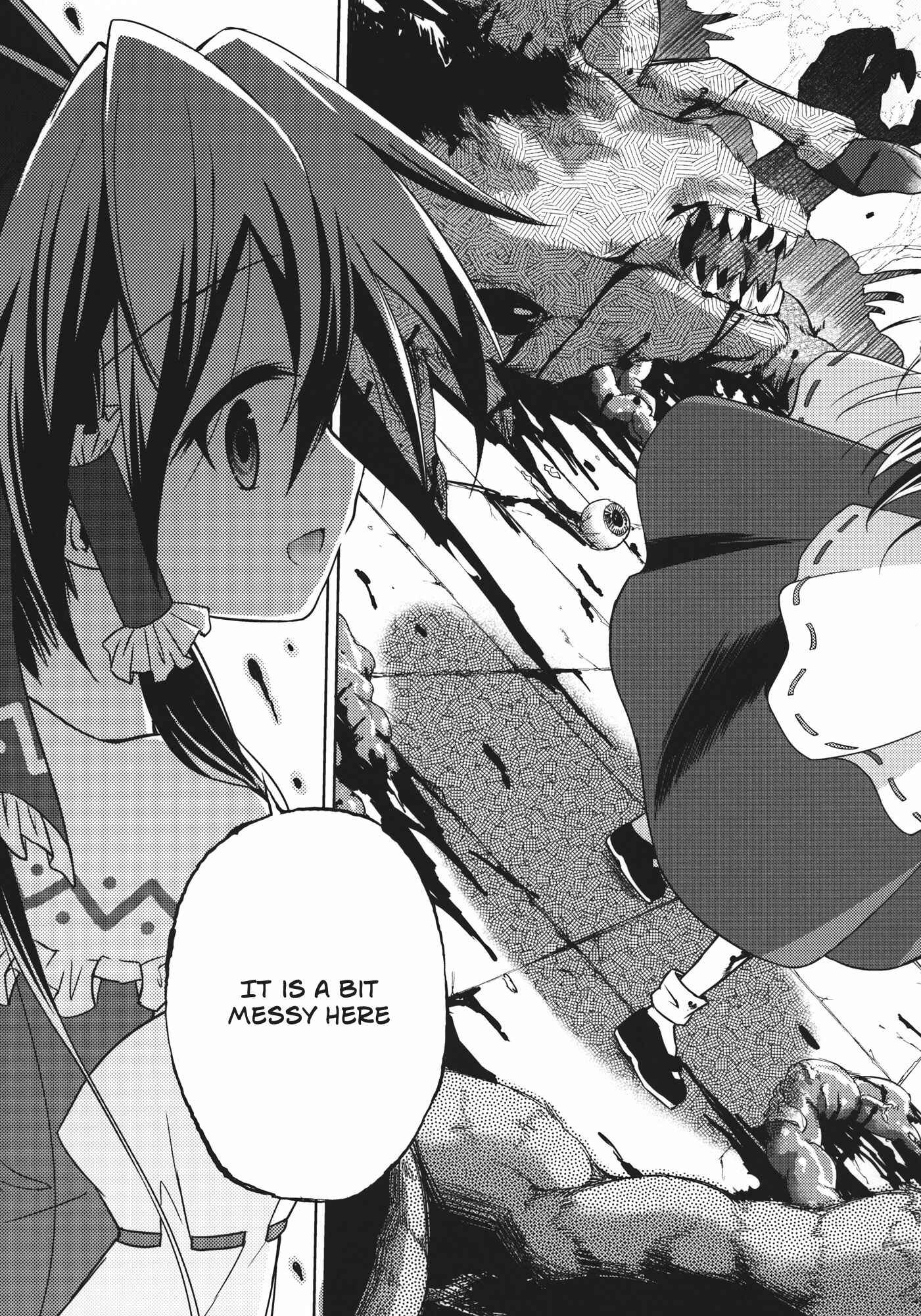 Page 22 Chapter 1 Touhou - Flying Vanilla Girl (Doujinshi)