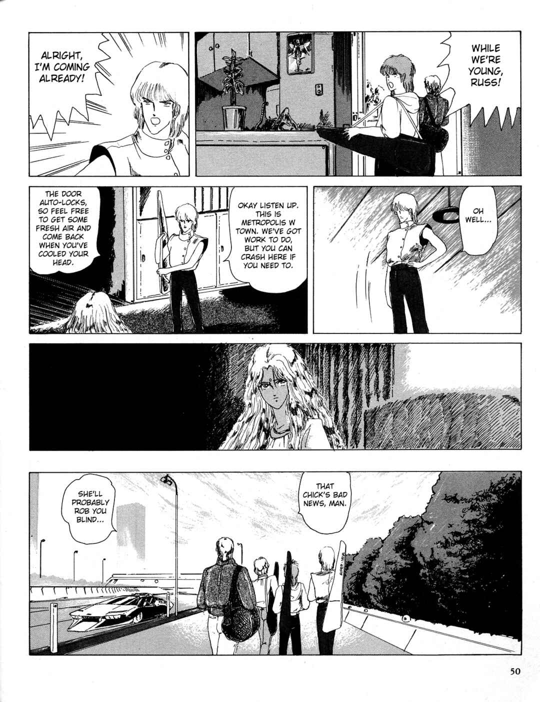 Page 11 Chapter 2 Fool for the City