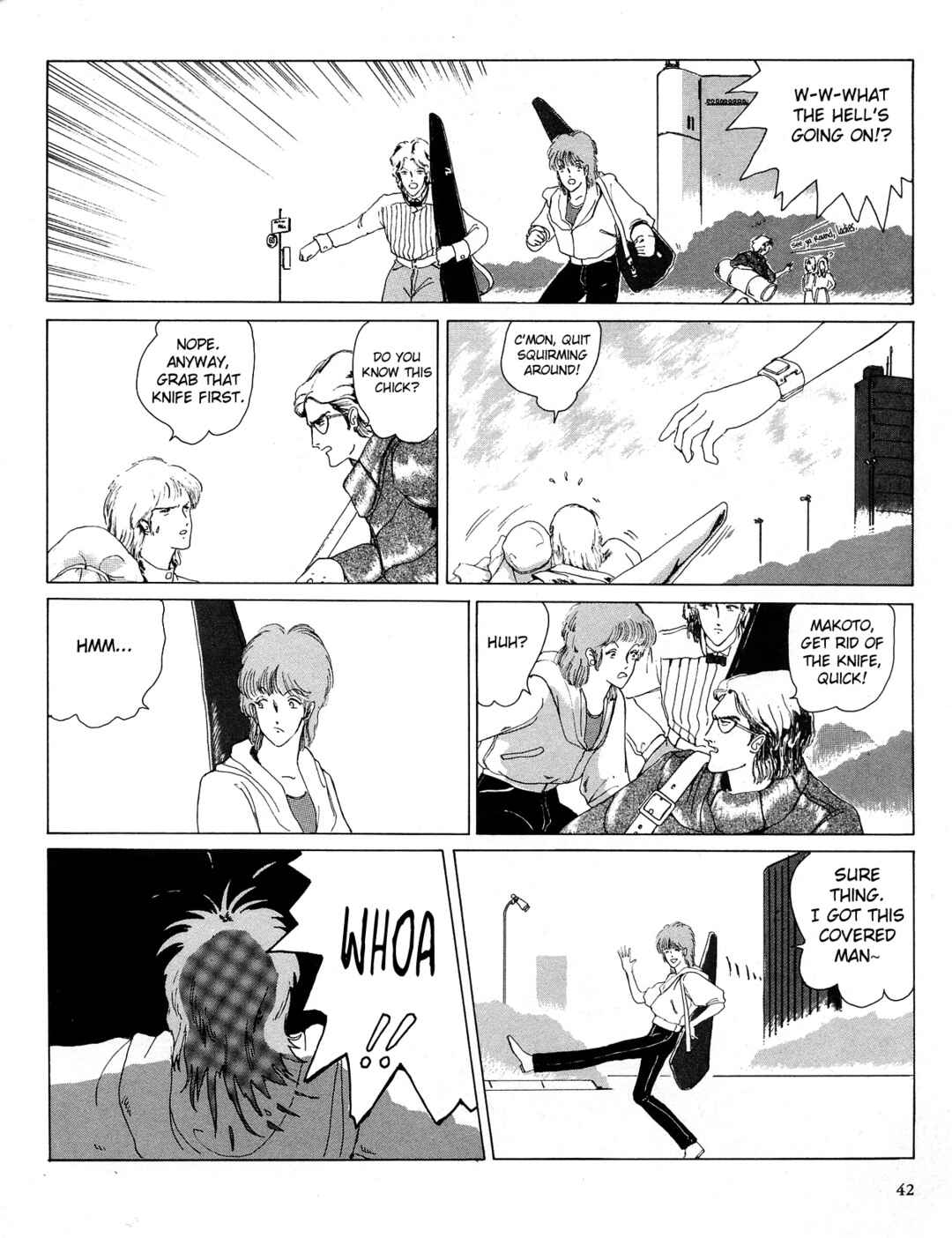 Page 3 Chapter 2 Fool for the City