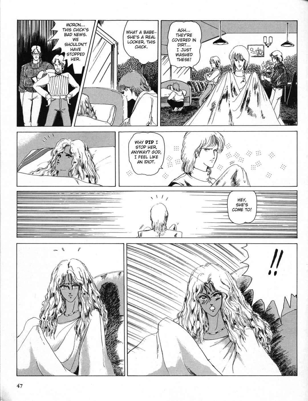 Page 8 Chapter 2 Fool for the City