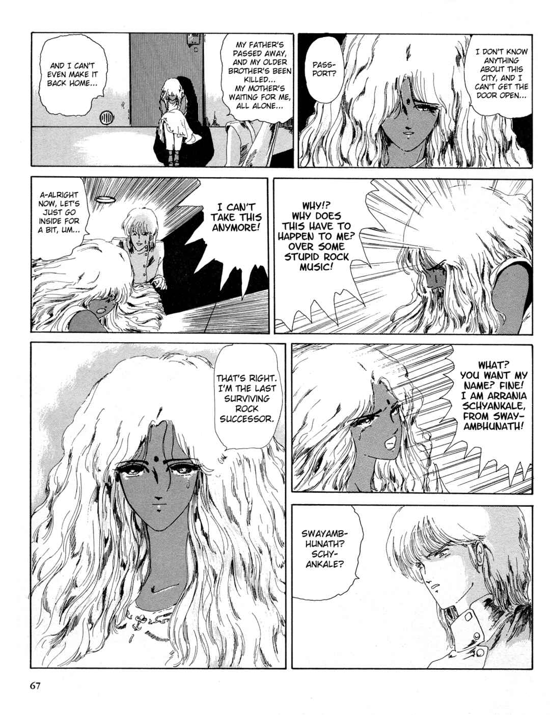 Page 14 Chapter 3 Fool for the City