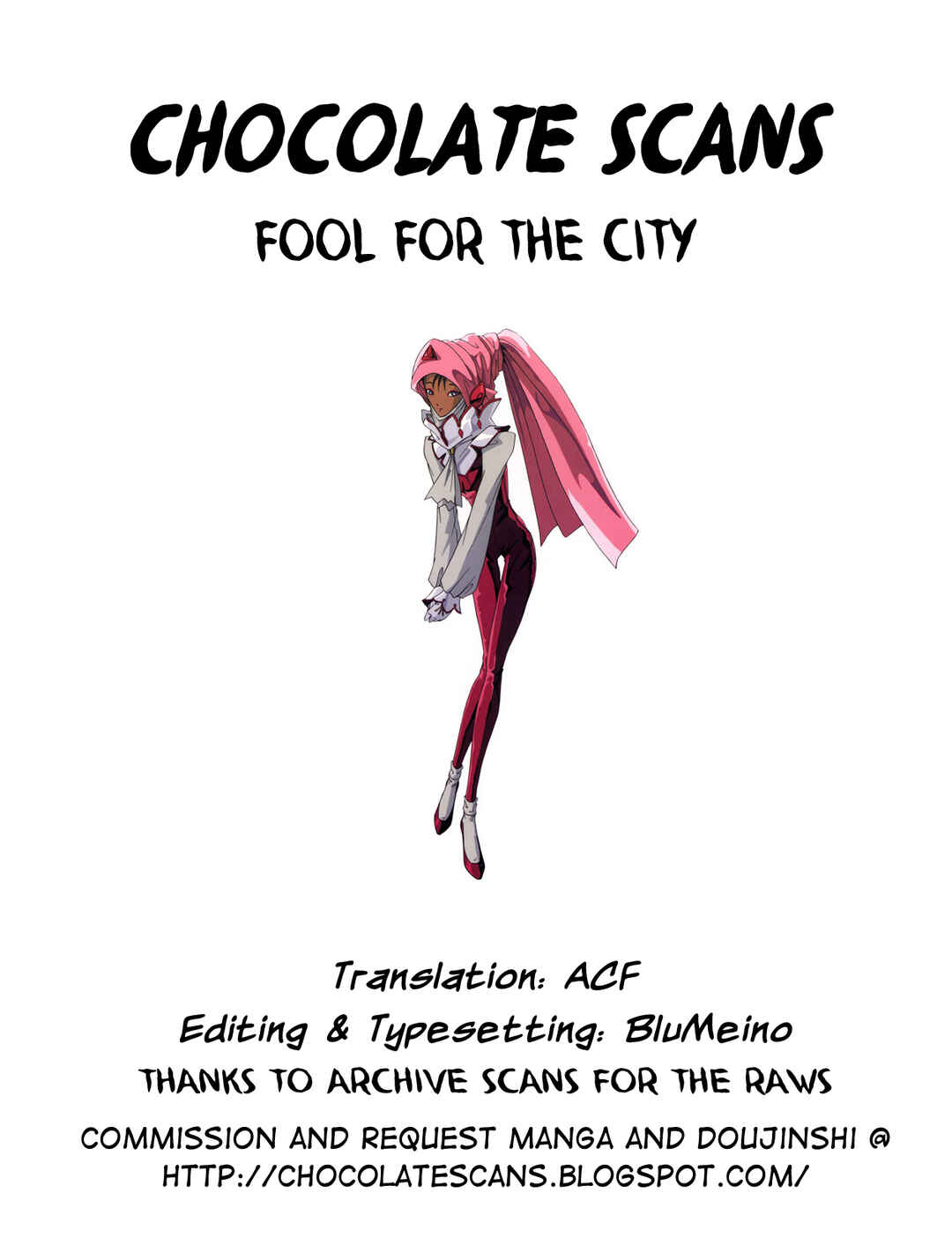 Page 16 Chapter 3 Fool for the City