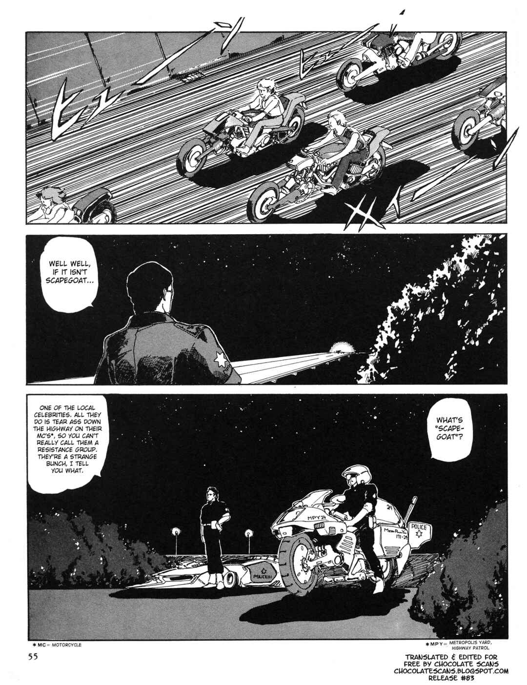 Page 2 Chapter 3 Fool for the City