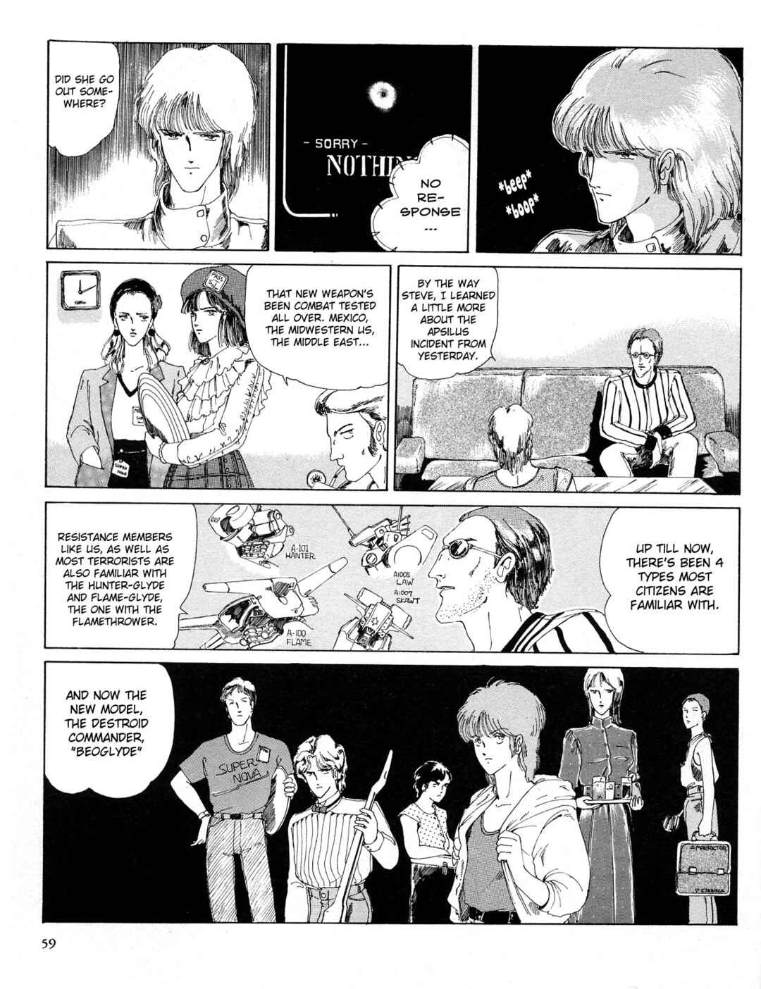 Page 6 Chapter 3 Fool for the City