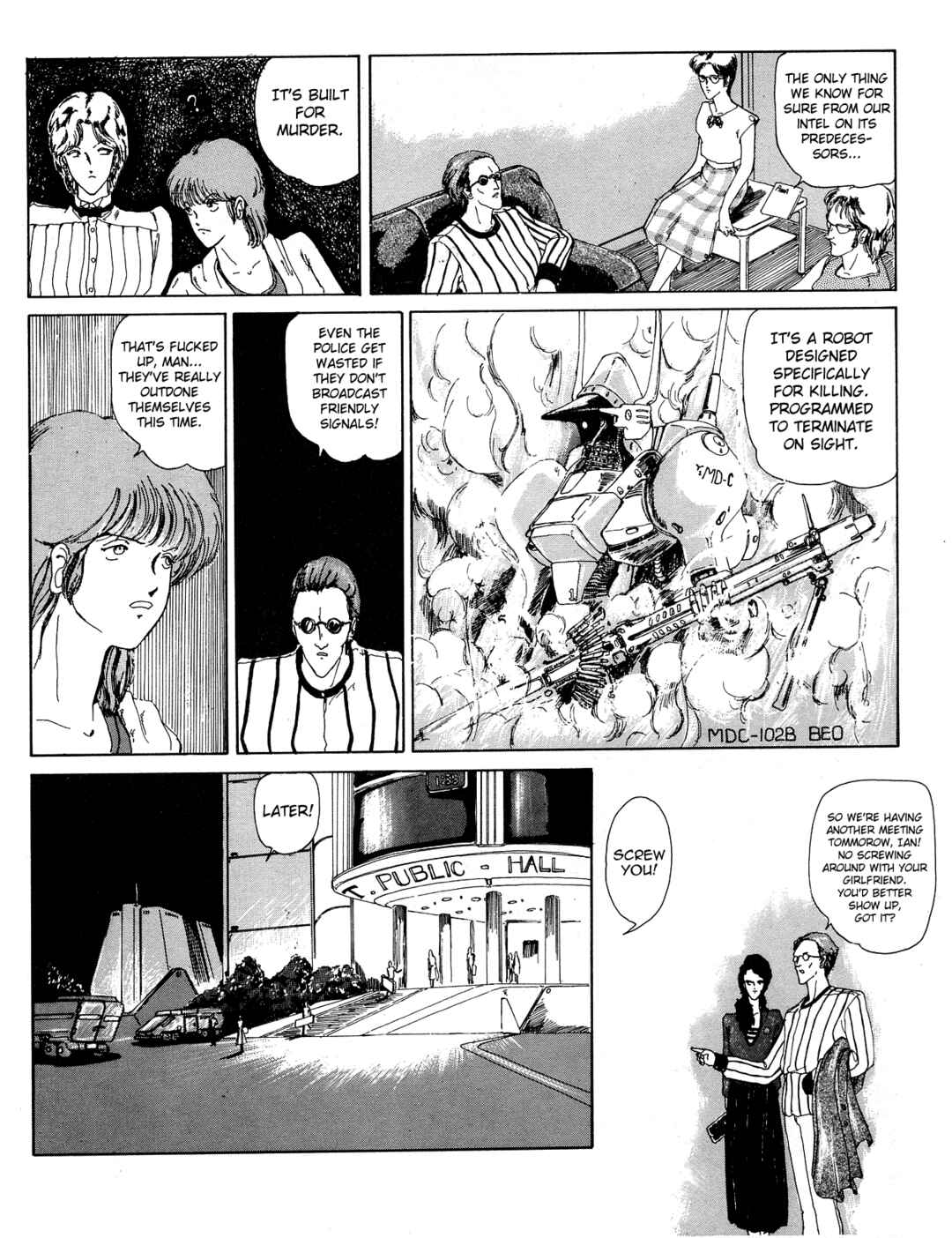 Page 7 Chapter 3 Fool for the City