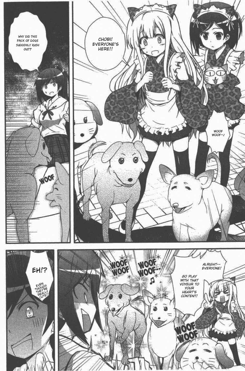 Page 10 Chapter 4 Hentai Ouji to Warawanai Neko. Nya!