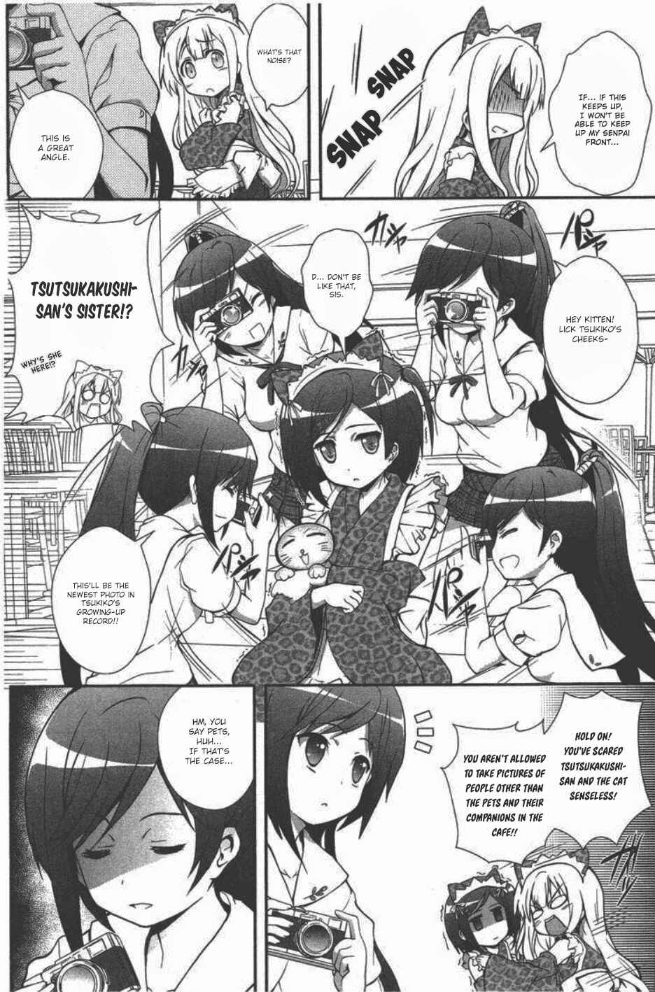 Page 6 Chapter 4 Hentai Ouji to Warawanai Neko. Nya!