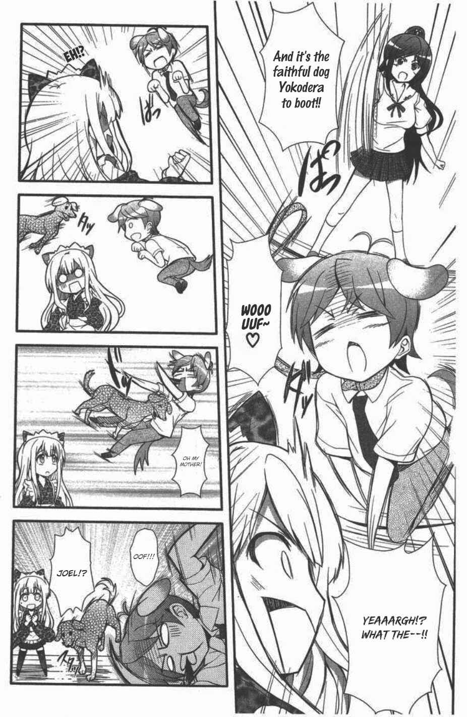 Page 9 Chapter 4 Hentai Ouji to Warawanai Neko. Nya!