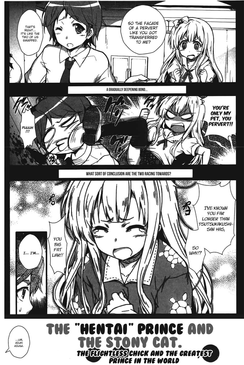 Page 2 Chapter 7 Hentai Ouji to Warawanai Neko. Nya!