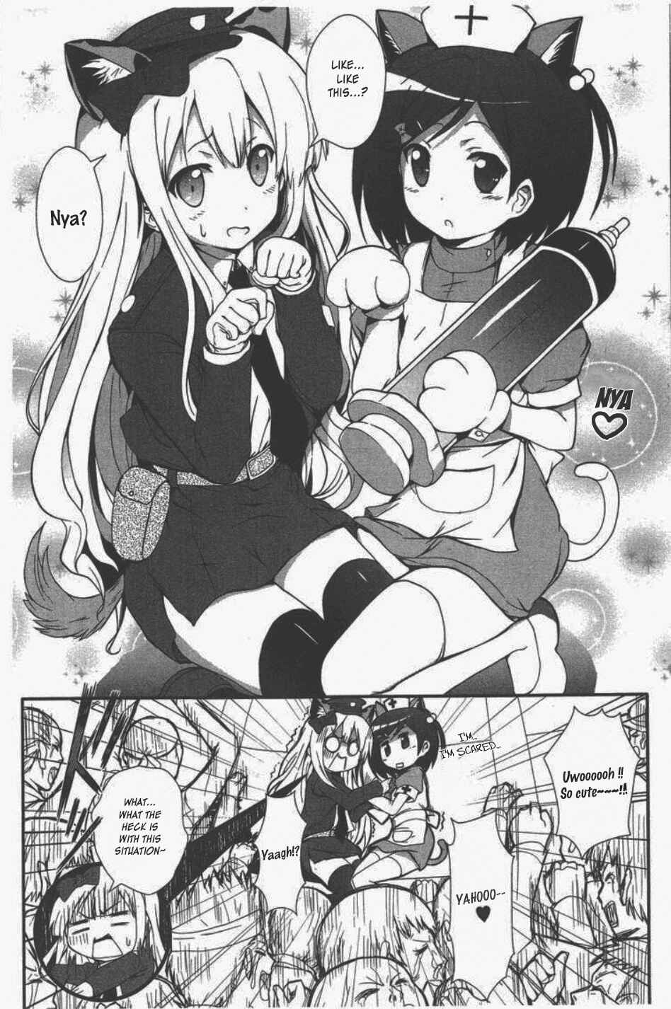 Page 11 Chapter 2 Hentai Ouji to Warawanai Neko. Nya!