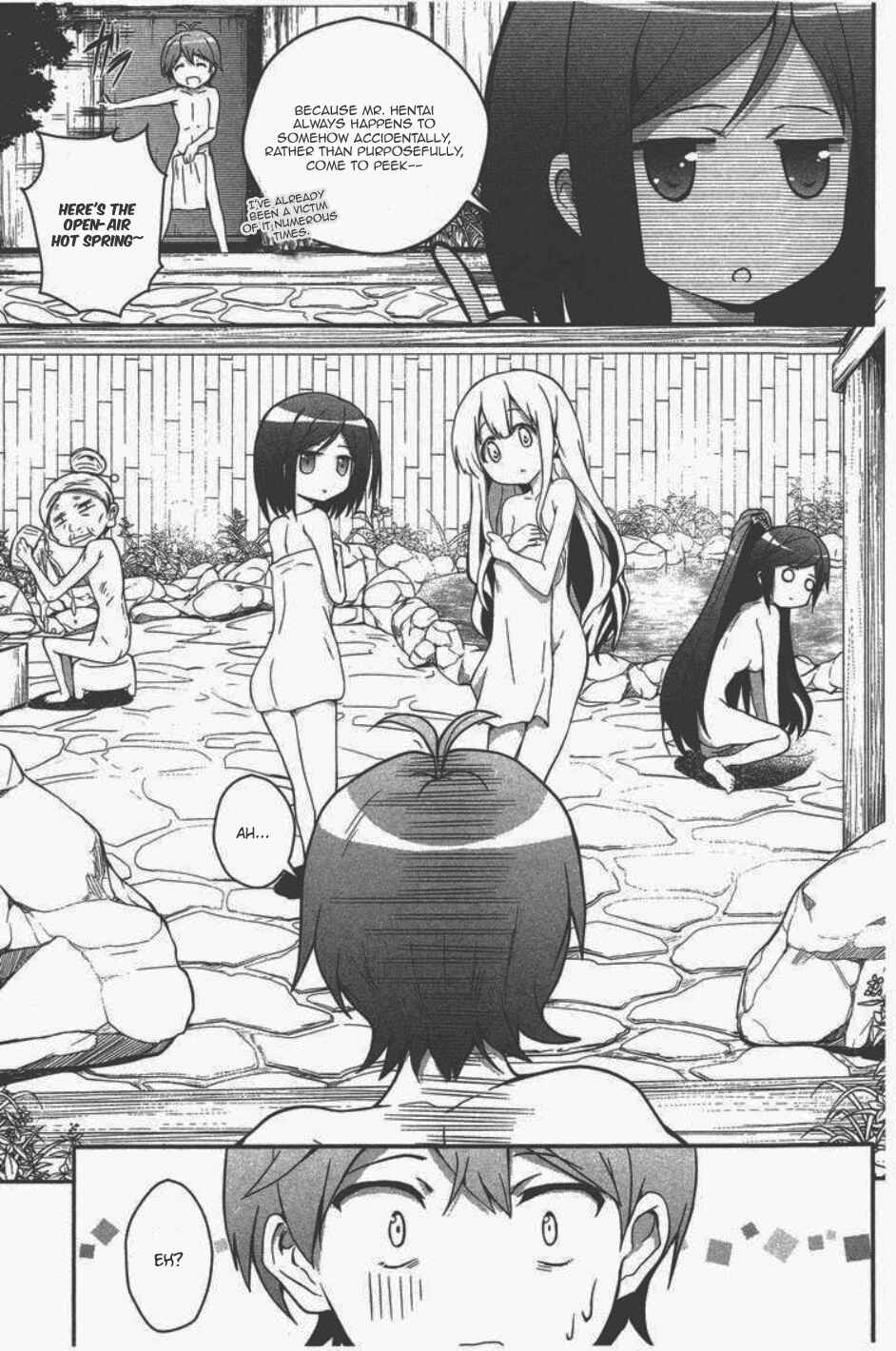 Page 3 Chapter 6 Hentai Ouji to Warawanai Neko. Nya!