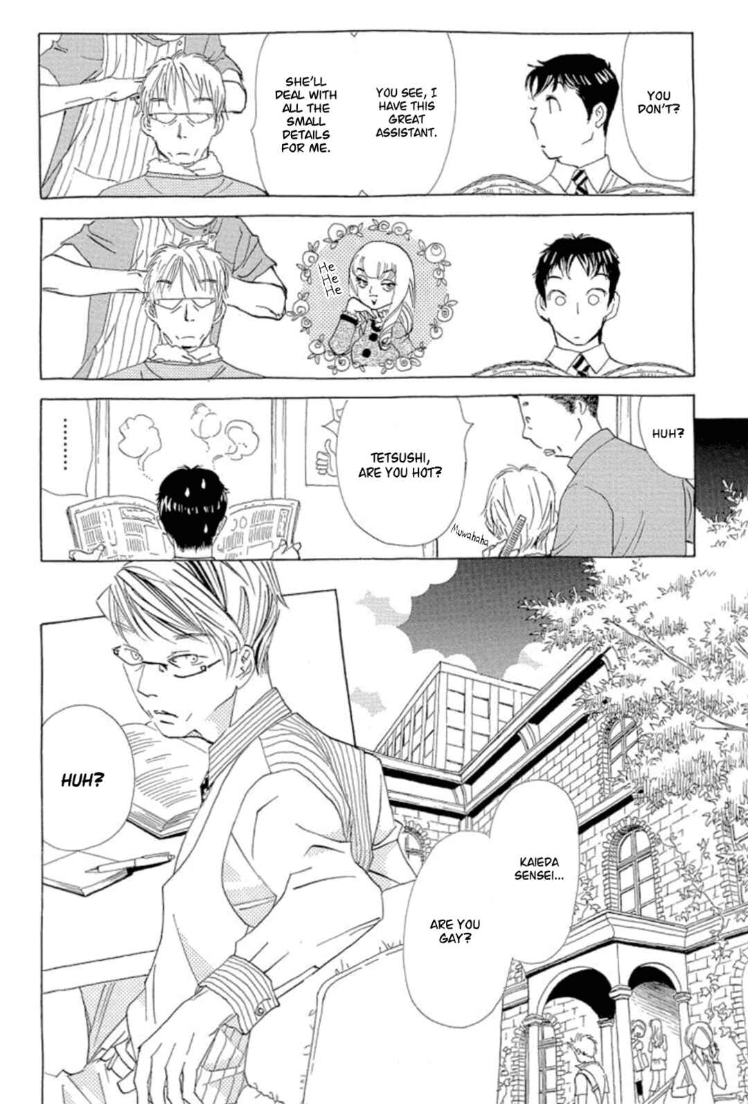 Page 5 Chapter 11 Lifetime of a Man