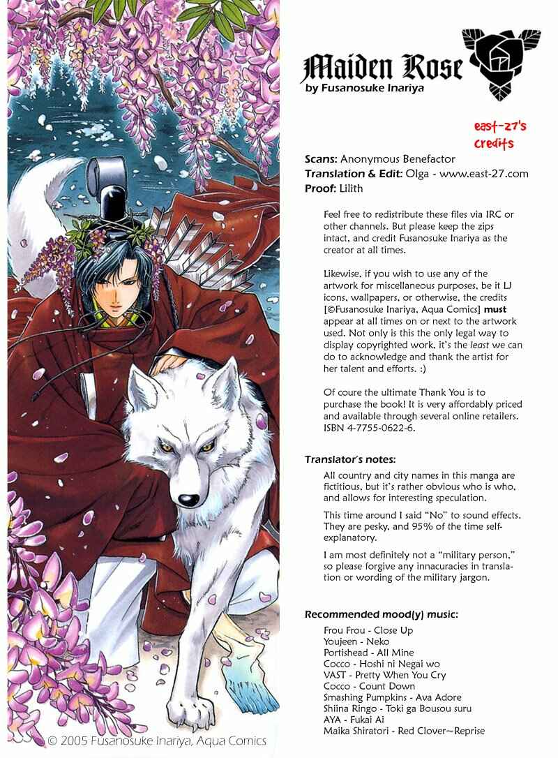 Page 54 Chapter 1 Hyakujitsu no Bara