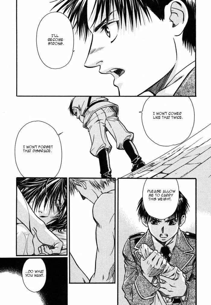 Page 21 Chapter 4 Hyakujitsu no Bara