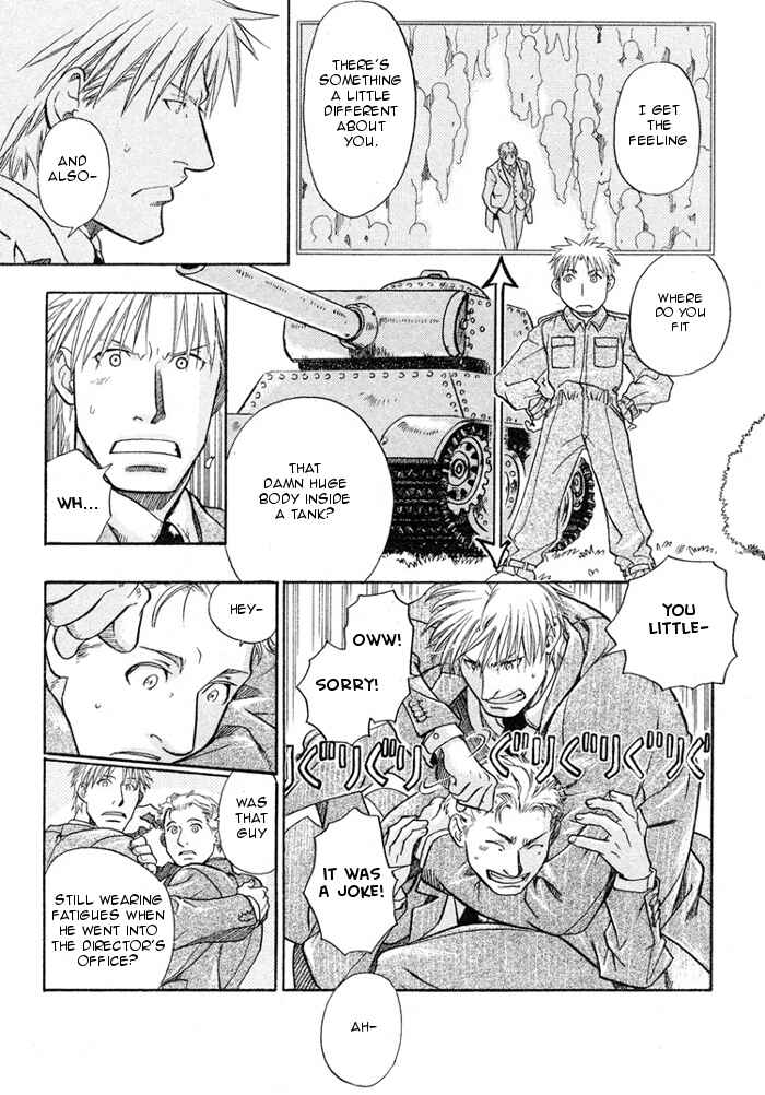 Page 16 Chapter 14 Hyakujitsu no Bara