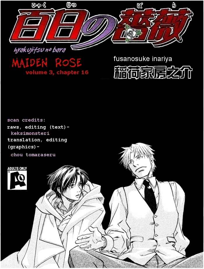 Page 1 Chapter 16 Hyakujitsu no Bara