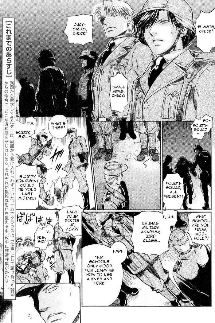 Page 4 Chapter 16 Hyakujitsu no Bara