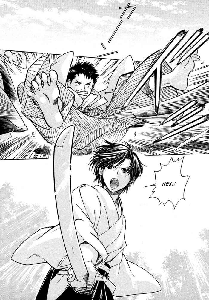Page 8 Chapter 12 Hyakujitsu no Bara