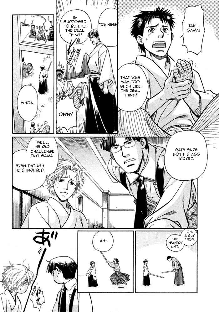 Page 9 Chapter 12 Hyakujitsu no Bara