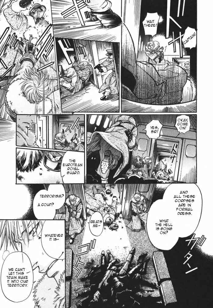 Page 15 Chapter 10 Hyakujitsu no Bara