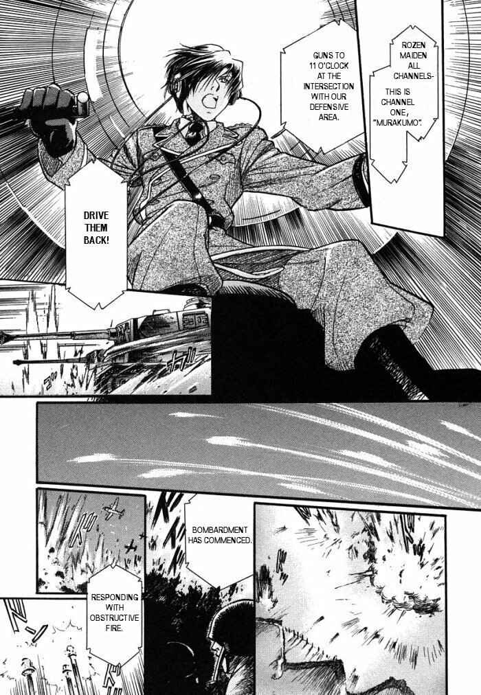 Page 11 Chapter 3 Hyakujitsu no Bara