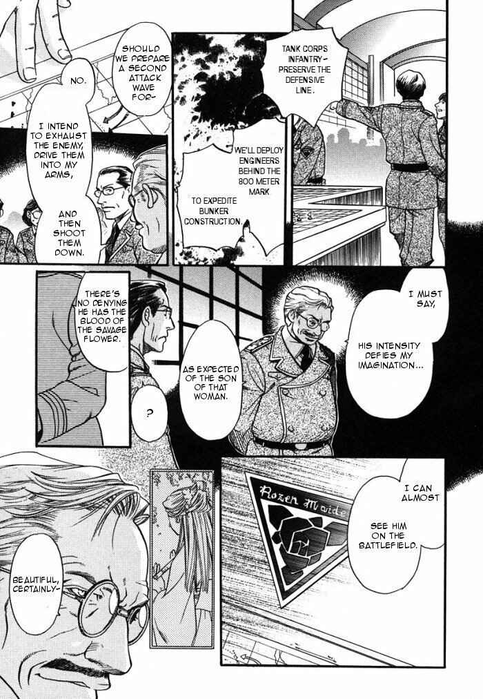 Page 23 Chapter 3 Hyakujitsu no Bara