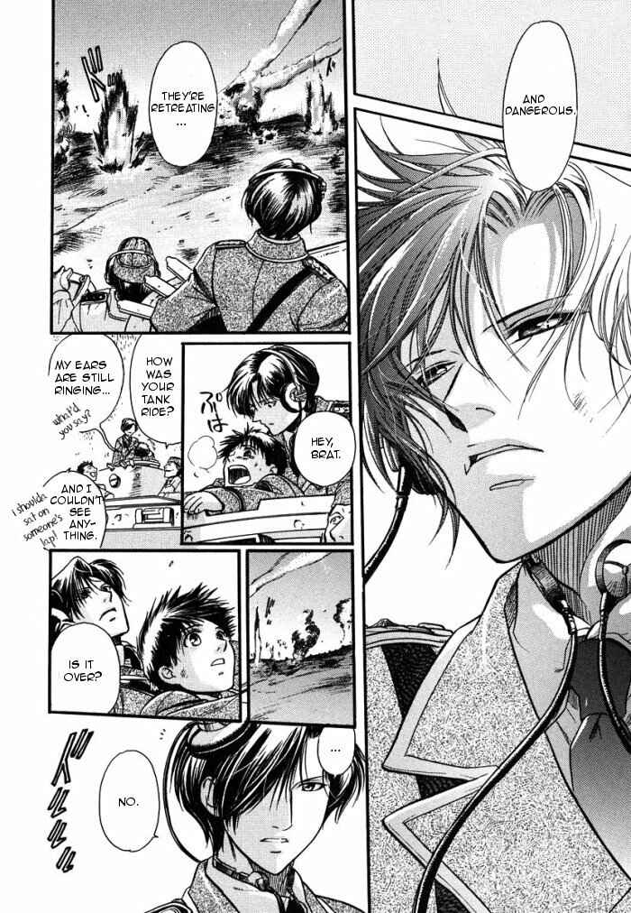 Page 25 Chapter 3 Hyakujitsu no Bara