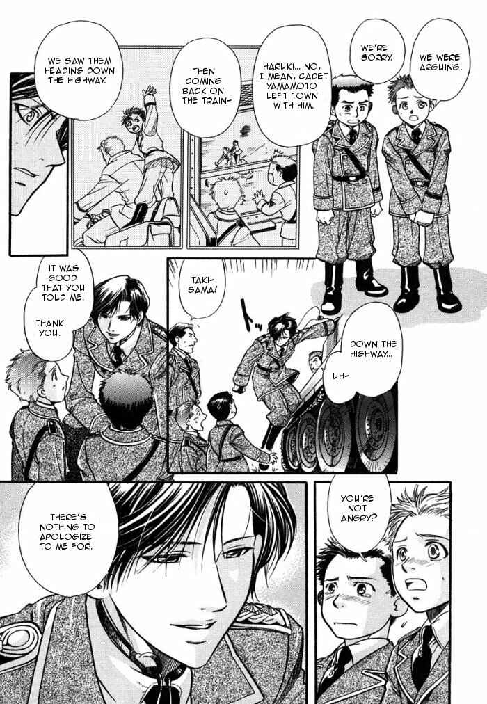 Page 9 Chapter 3 Hyakujitsu no Bara