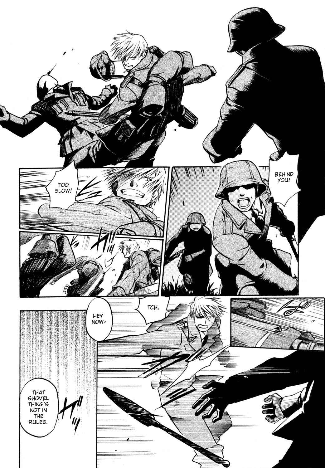 Page 10 Chapter 23 Hyakujitsu no Bara