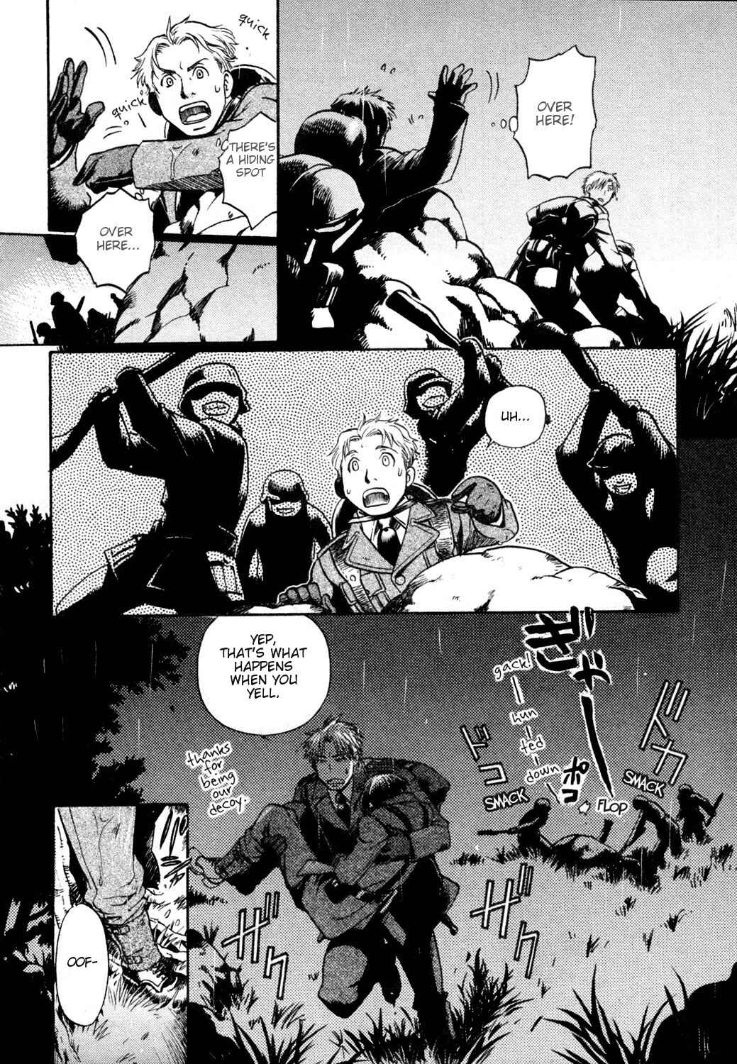 Page 12 Chapter 23 Hyakujitsu no Bara