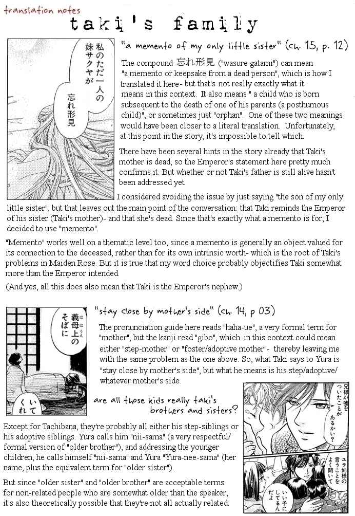 Page 27 Chapter 15 Hyakujitsu no Bara