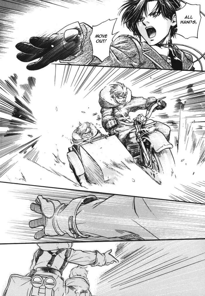 Page 12 Chapter 9 Hyakujitsu no Bara