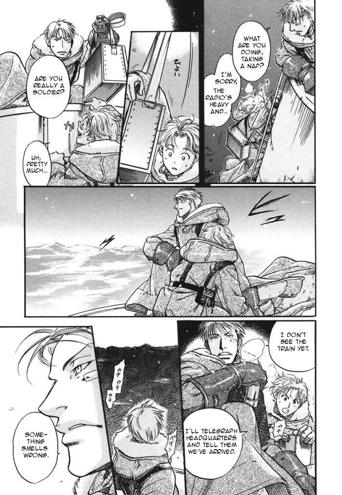 Page 29 Chapter 9 Hyakujitsu no Bara