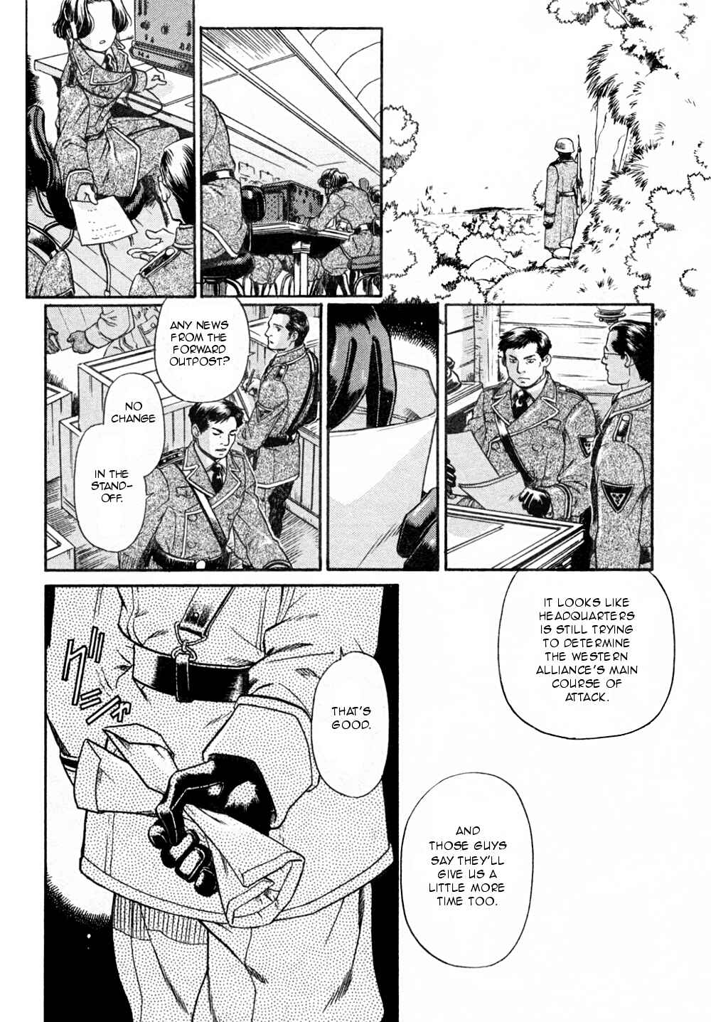 Page 3 Chapter 20 Hyakujitsu no Bara