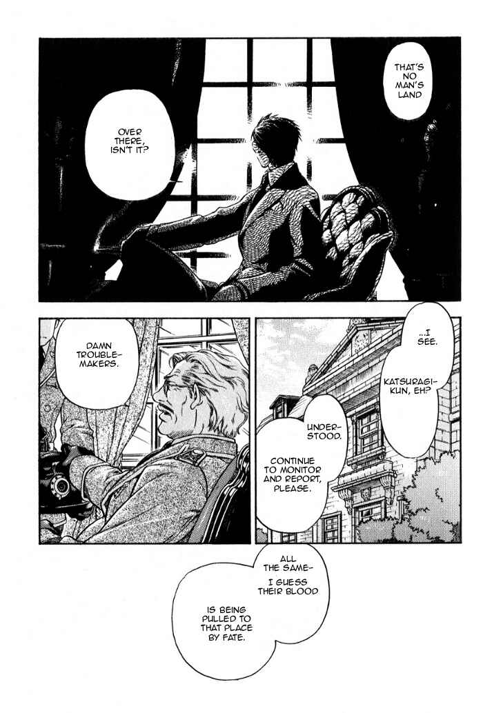 Page 11 Chapter 19 Hyakujitsu no Bara