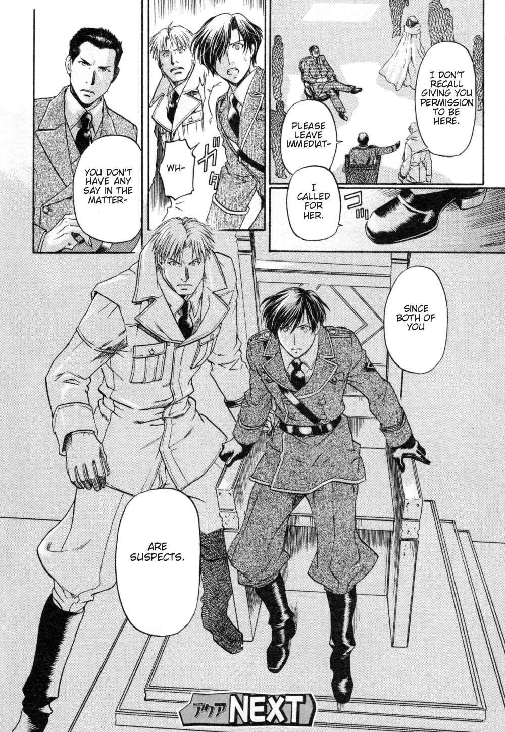 Page 17 Chapter 22 Hyakujitsu no Bara