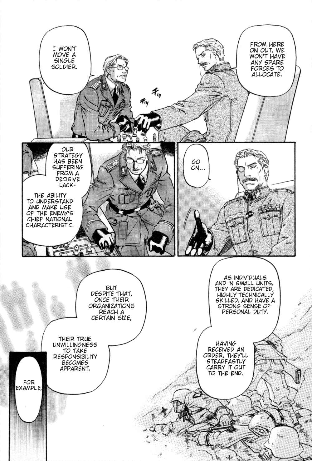 Page 6 Chapter 22 Hyakujitsu no Bara