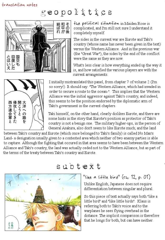 Page 29 Chapter 13 Hyakujitsu no Bara